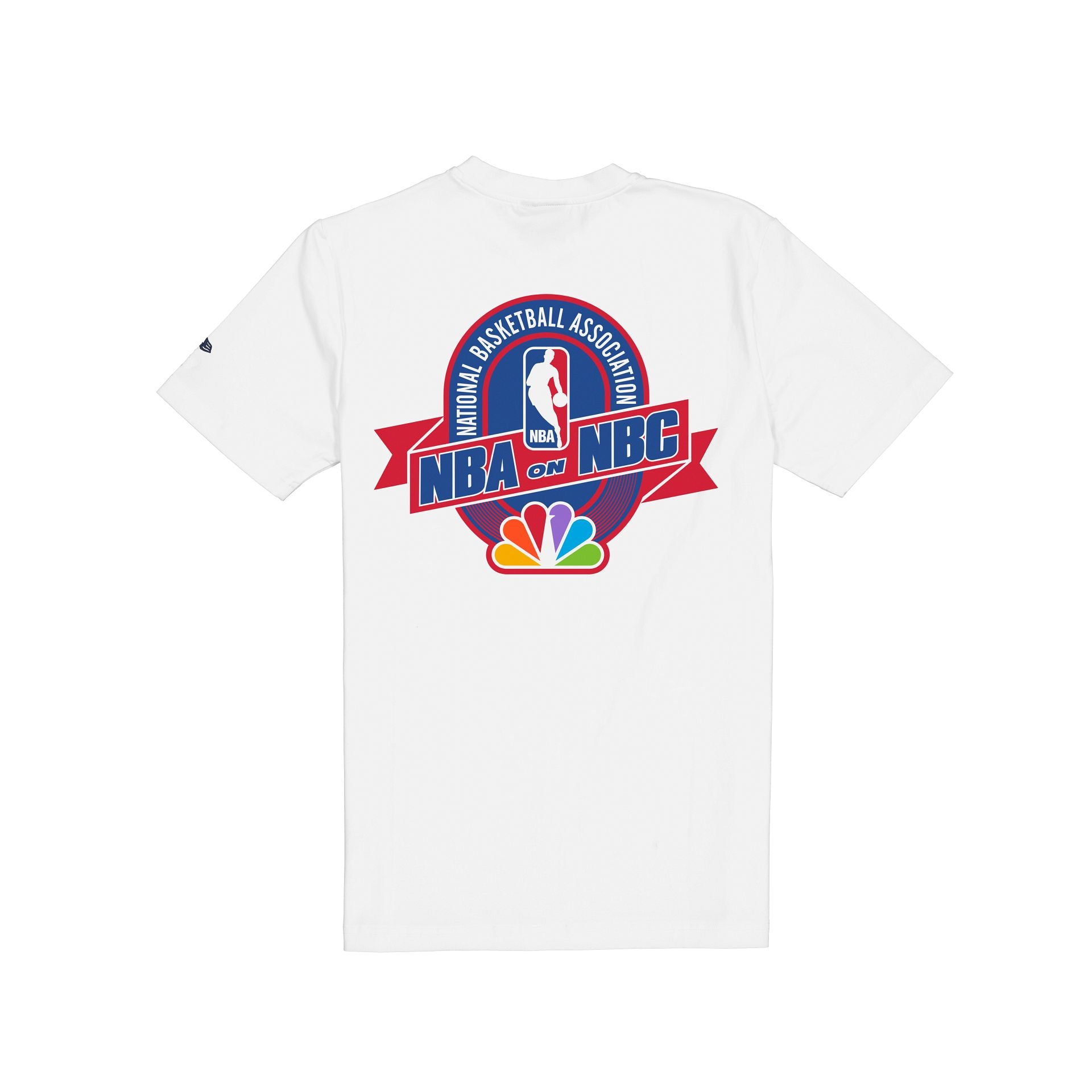 NBA on NBC White T-Shirt