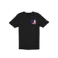 NBA on NBC Black T-Shirt