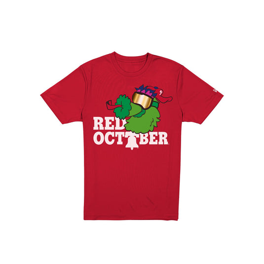 Philadelphia Phillies Red October T-Shirt - New Era Cap
