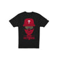 Philadelphia Phillies Red October Black T-Shirt