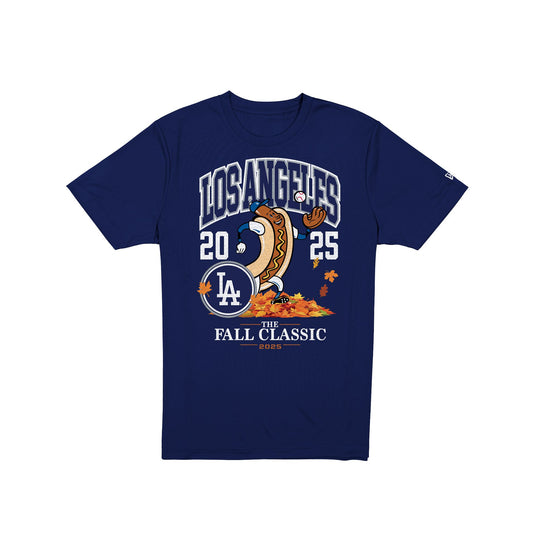 Los Angeles Dodgers 2025 The Fall Classic Mascot T-Shirt - New Era Cap