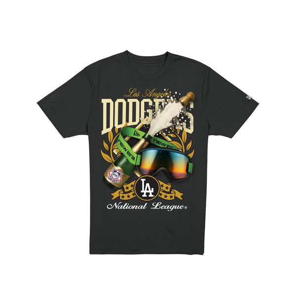 Los Angeles Dodgers 2025 National League Champions T-Shirt – New
