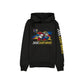 Hickory Crawdads Racing Pack Hoodie