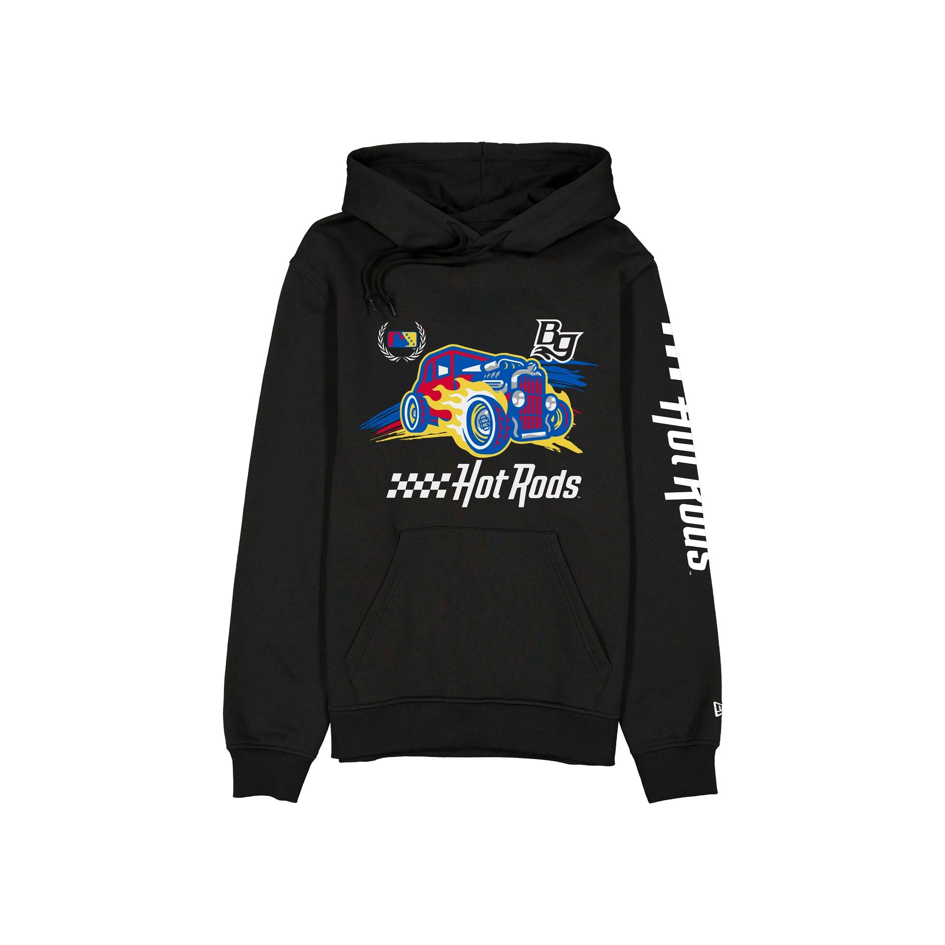 Bowling Green Hot Rods Racing Pack Hoodie