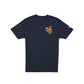 Rocket City Trash Pandas Americana Navy T-Shirt