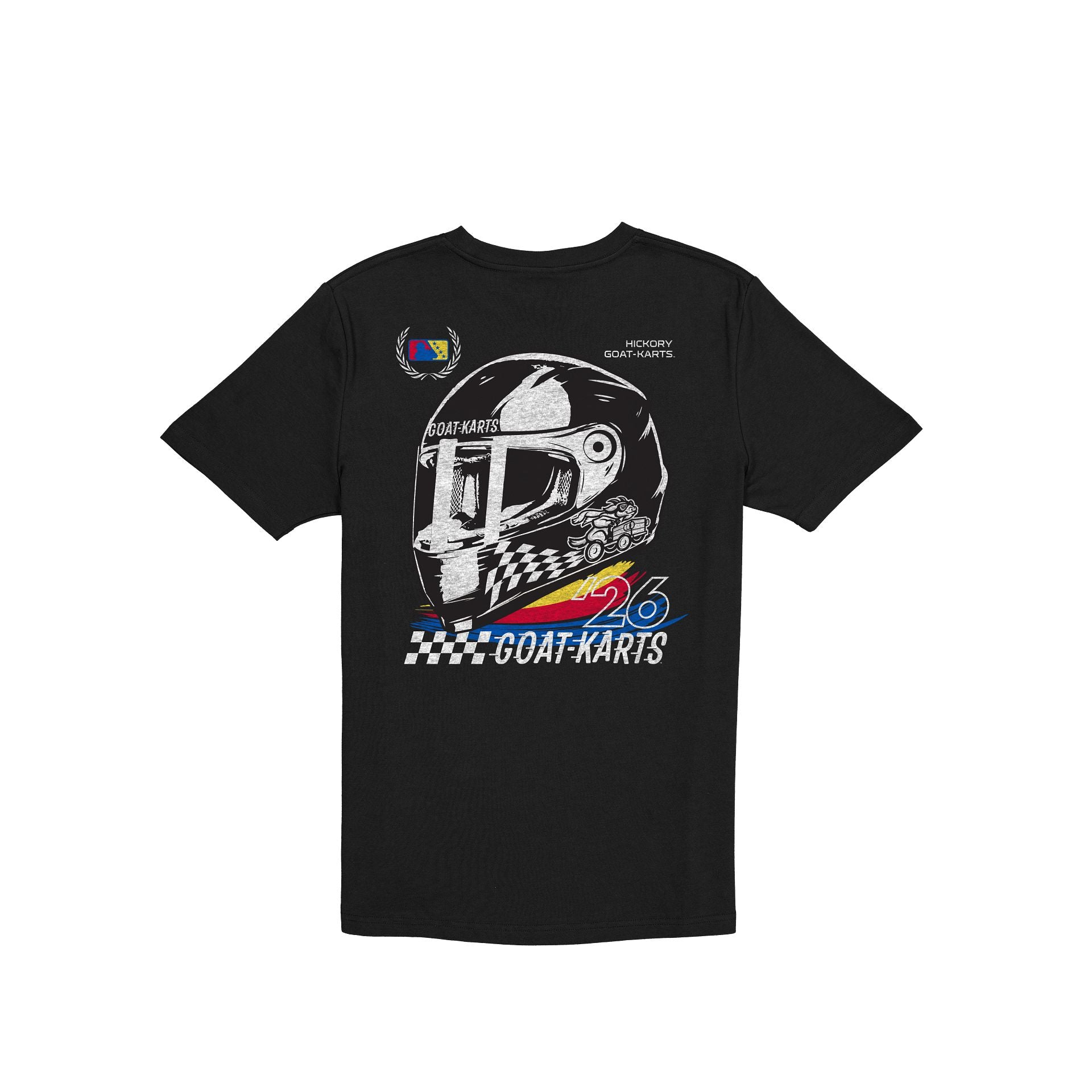 Hickory Crawdads Racing Pack T-Shirt