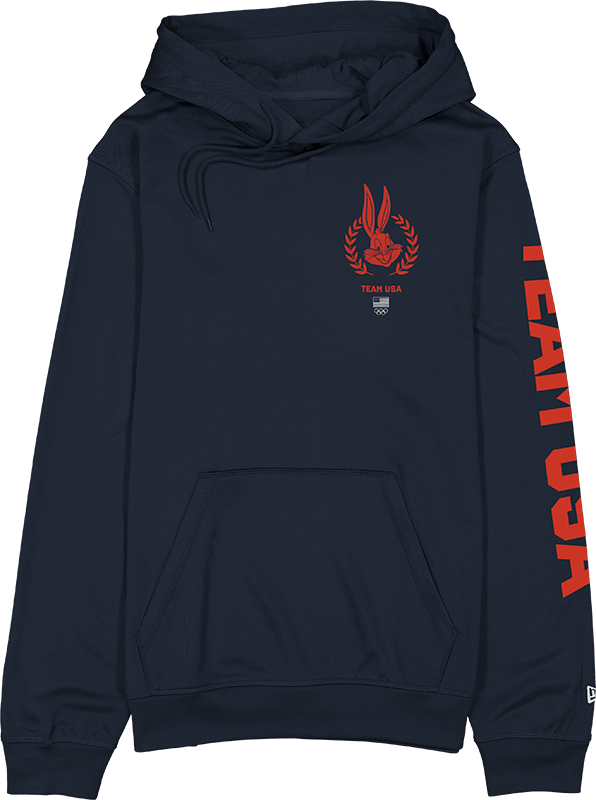 Team USA Winter Olympics Looney Tunes Navy Hoodie