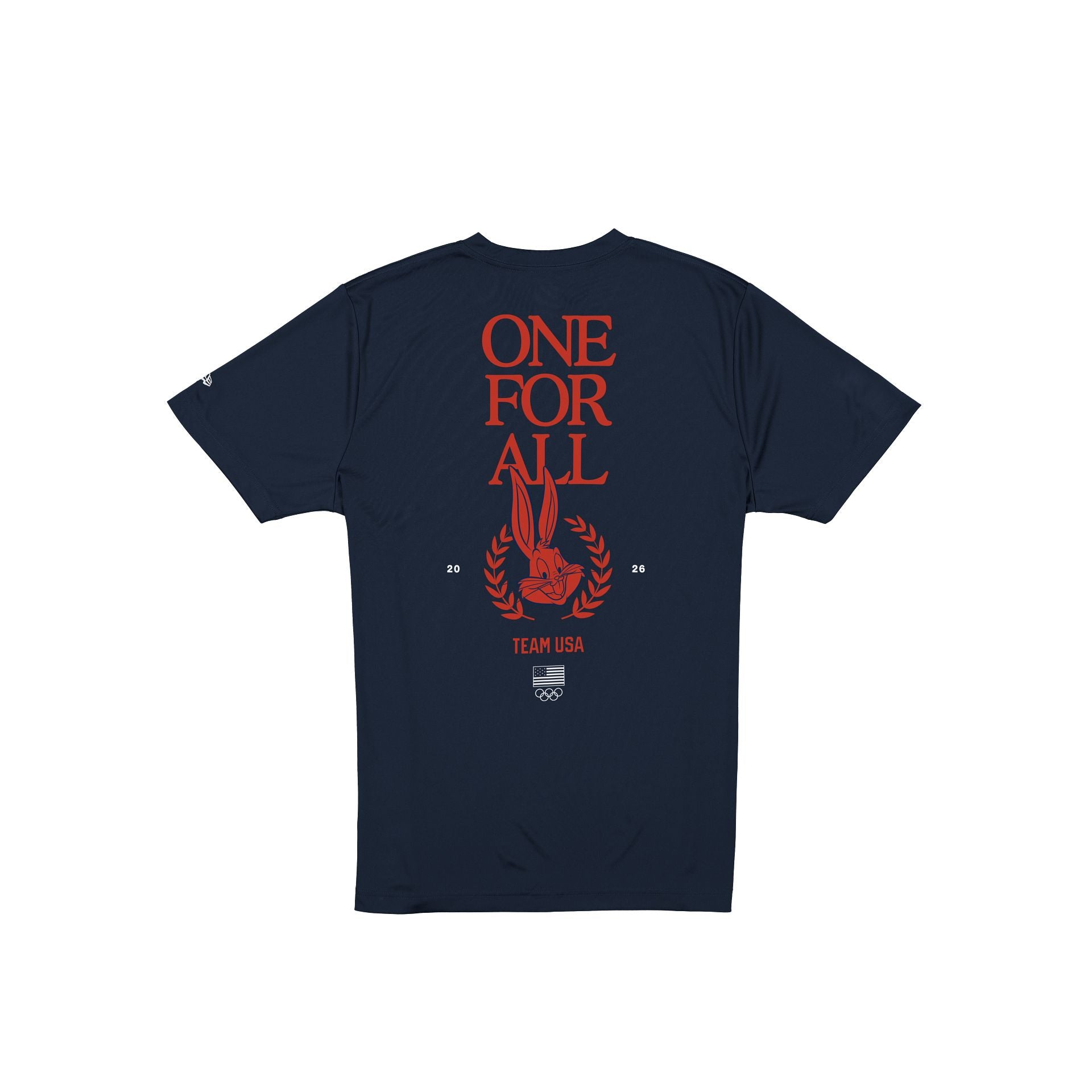 Team USA Winter Olympics Looney Tunes Navy T-Shirt