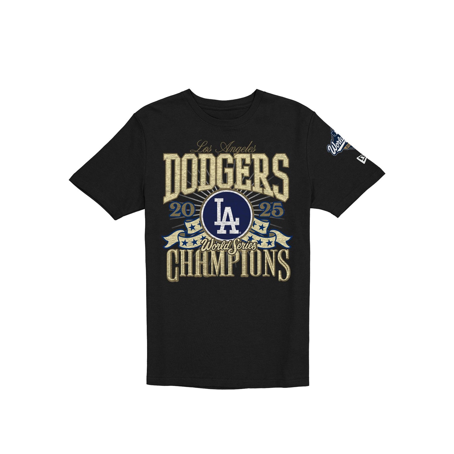 Los Angeles Dodgers 2025 World Series Champions T-Shirt