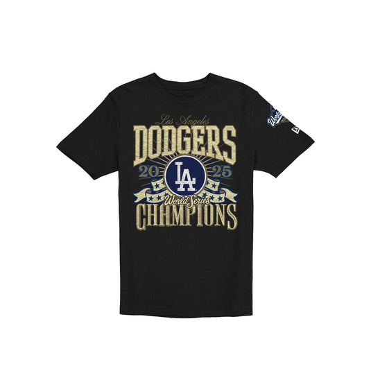 Los Angeles Dodgers 2025 World Series Champions T-Shirt - New Era Cap