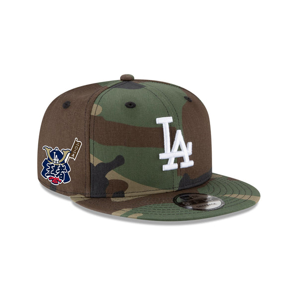 Los Angeles Dodgers 2025 World Series Champions Samurai Patch Camo