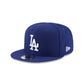 Los Angeles Dodgers 2025 World Series Champions Samurai Patch 9FIFTY Snapback Hat