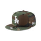 Los Angeles Dodgers 2025 World Series Champions Back-to-Back Circle Patch Camo 9FIFTY Snapback Hat