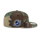 Los Angeles Dodgers 2025 World Series Champions Back-to-Back Circle Patch Camo 9FIFTY Snapback Hat