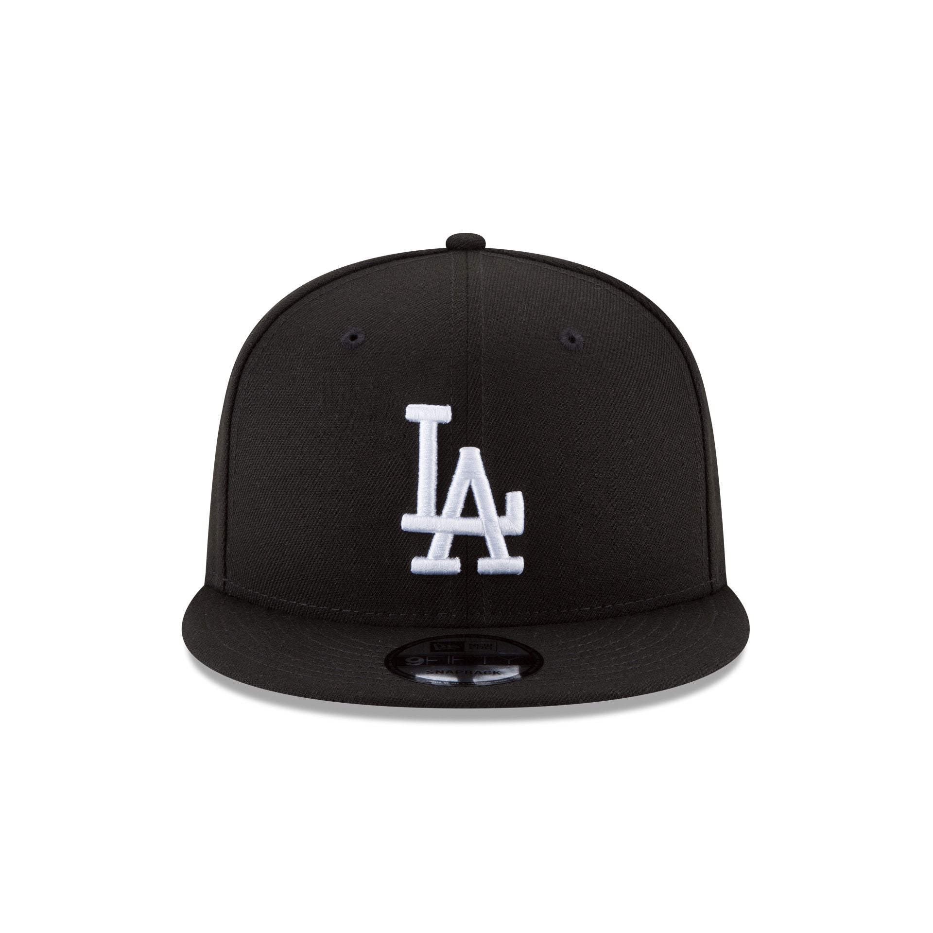 Los Angeles Dodgers 2025 World Series Champions Back-to-Back Circle Patch Black 9FIFTY Snapback Hat