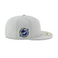 Los Angeles Dodgers 2025 World Series Champions Back-to-Back Circle Patch Gray 59FIFTY Fitted Hat