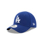 Los Angeles Dodgers 2025 World Series Champions Back-to-Back Circle Patch 39THIRTY Stretch Fit Hat