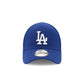 Los Angeles Dodgers 2025 World Series Champions Back-to-Back Circle Patch 39THIRTY Stretch Fit Hat