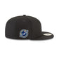 Los Angeles Dodgers 2025 World Series Champions Back-to-Back Circle Patch Black 59FIFTY Fitted Hat