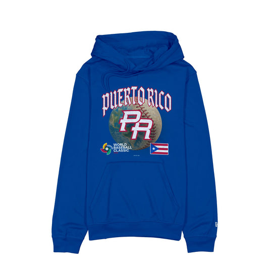 Puerto Rico 2025 World Baseball Classic Light Royal Hoodie - New Era Cap