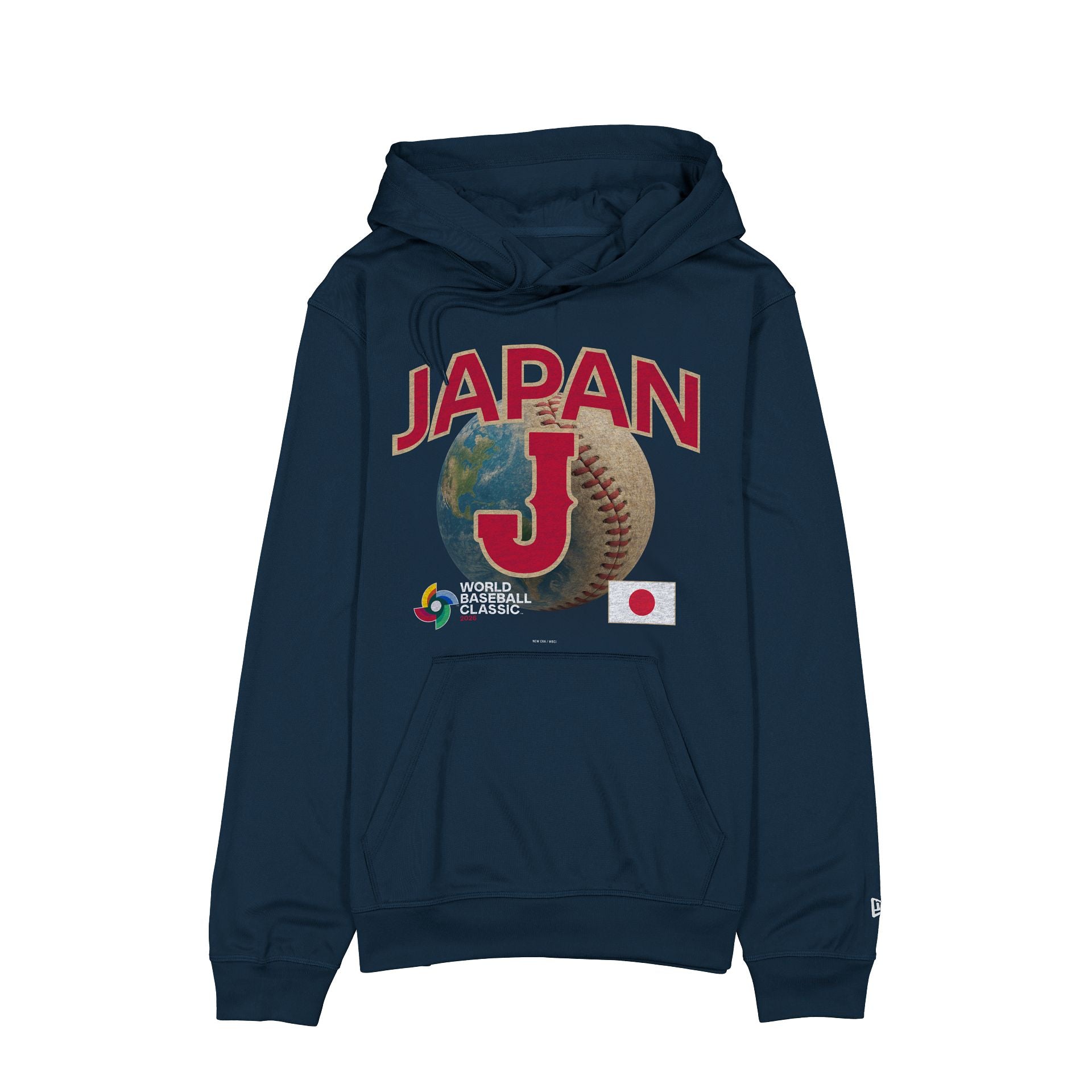 Japan 2025 World Baseball Classic Dark Royal Hoodie