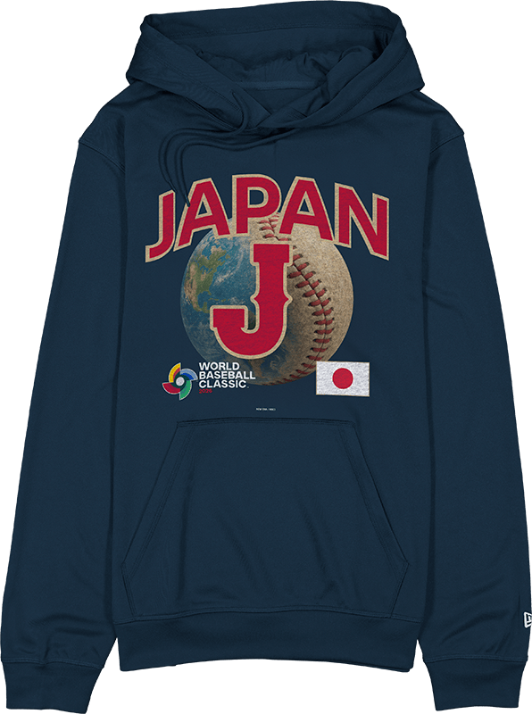 Japan 2026 World Baseball Classic Dark Royal Hoodie