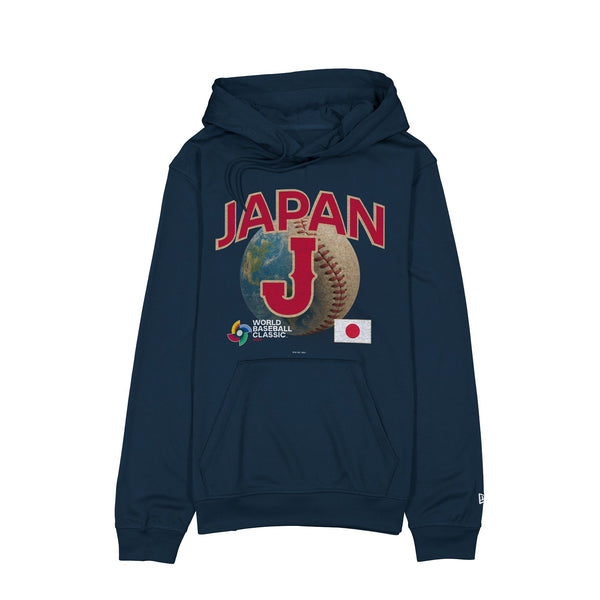 Japan 2026 World Baseball Classic Dark Royal Hoodie – New Era Cap