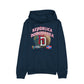 Dominican Republic 2026 World Baseball Classic Dark Royal Hoodie