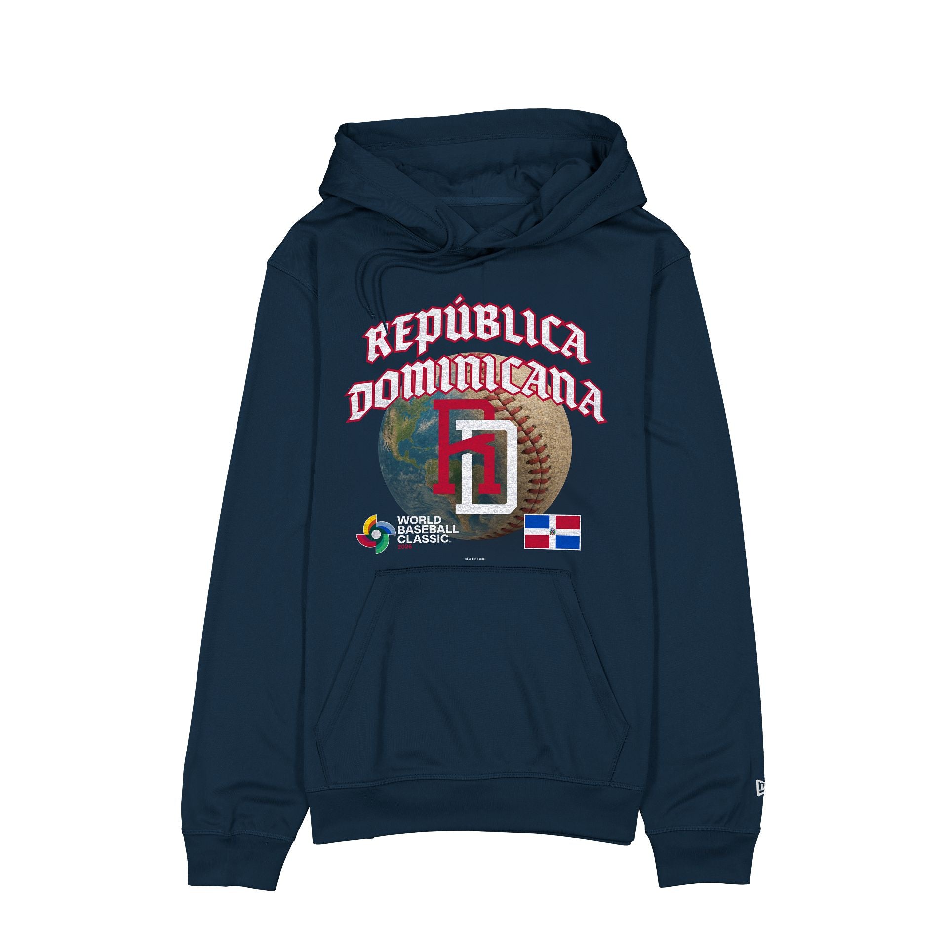 Dominican Republic 2026 World Baseball Classic Dark Royal Hoodie