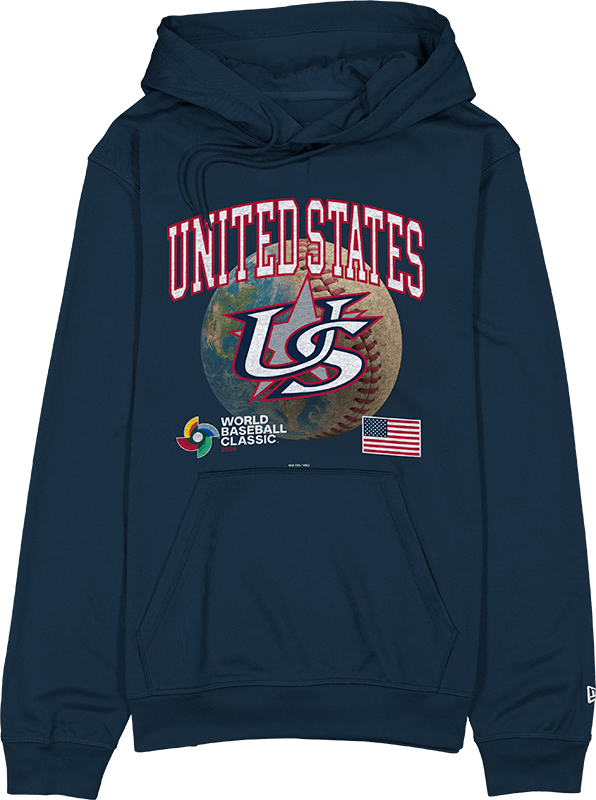 USA 2026 World Baseball Classic Dark Royal Hoodie