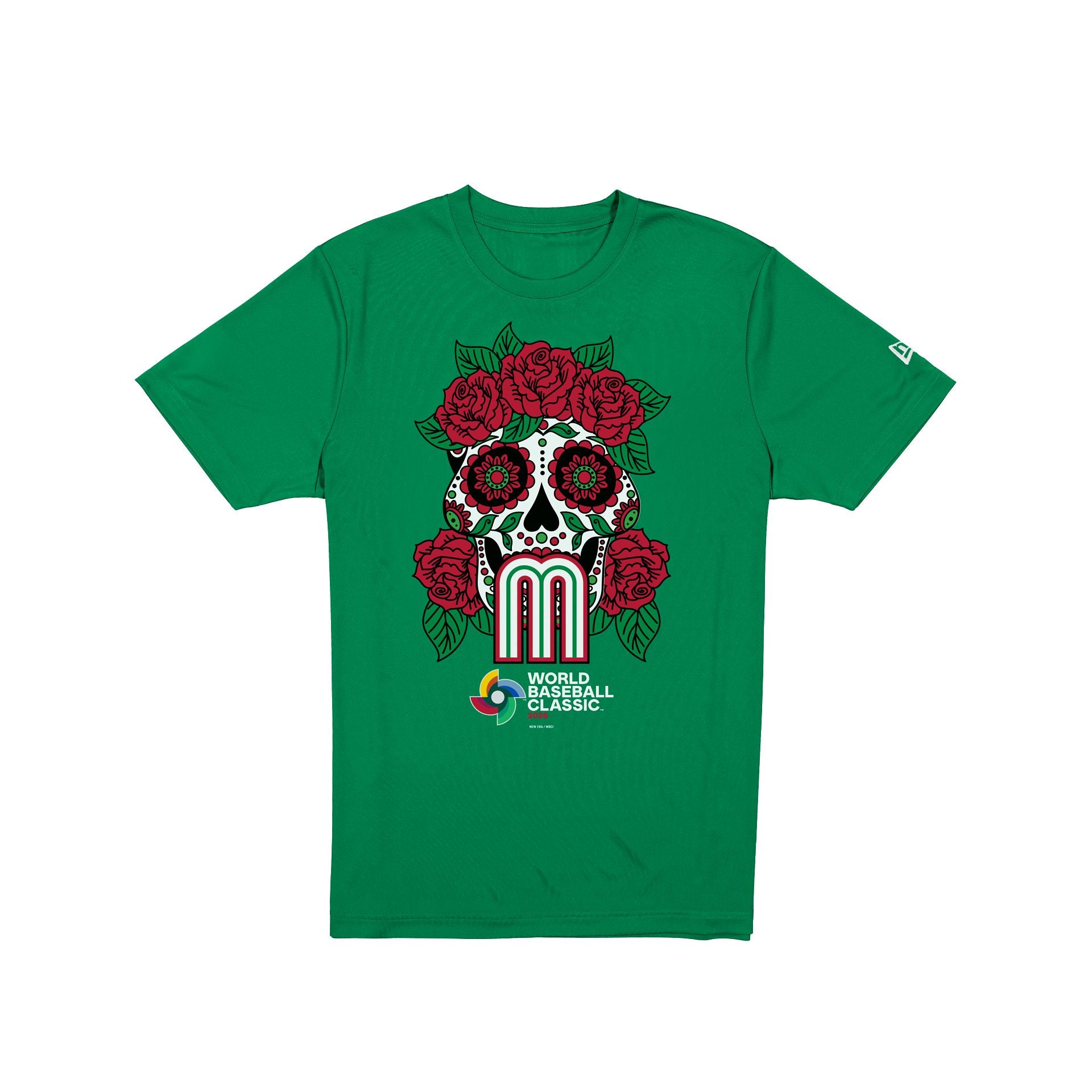 Mexico 2026 World Baseball Classic Green T-Shirt
