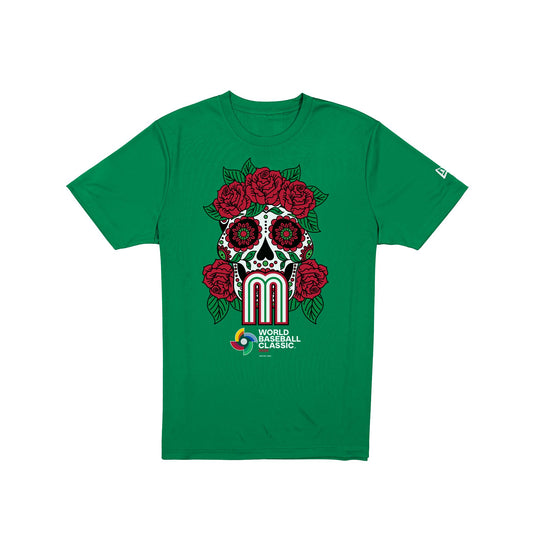 Mexico Baseball 2025 World Baseball Classic Green T-Shirt - New Era Cap