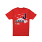 Japan 2026 World Baseball Classic Scarlet T-Shirt
