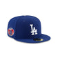Los Angeles Dodgers 2025 World Series Champions Japanese Lantern Patch 59FIFTY Fitted Hat