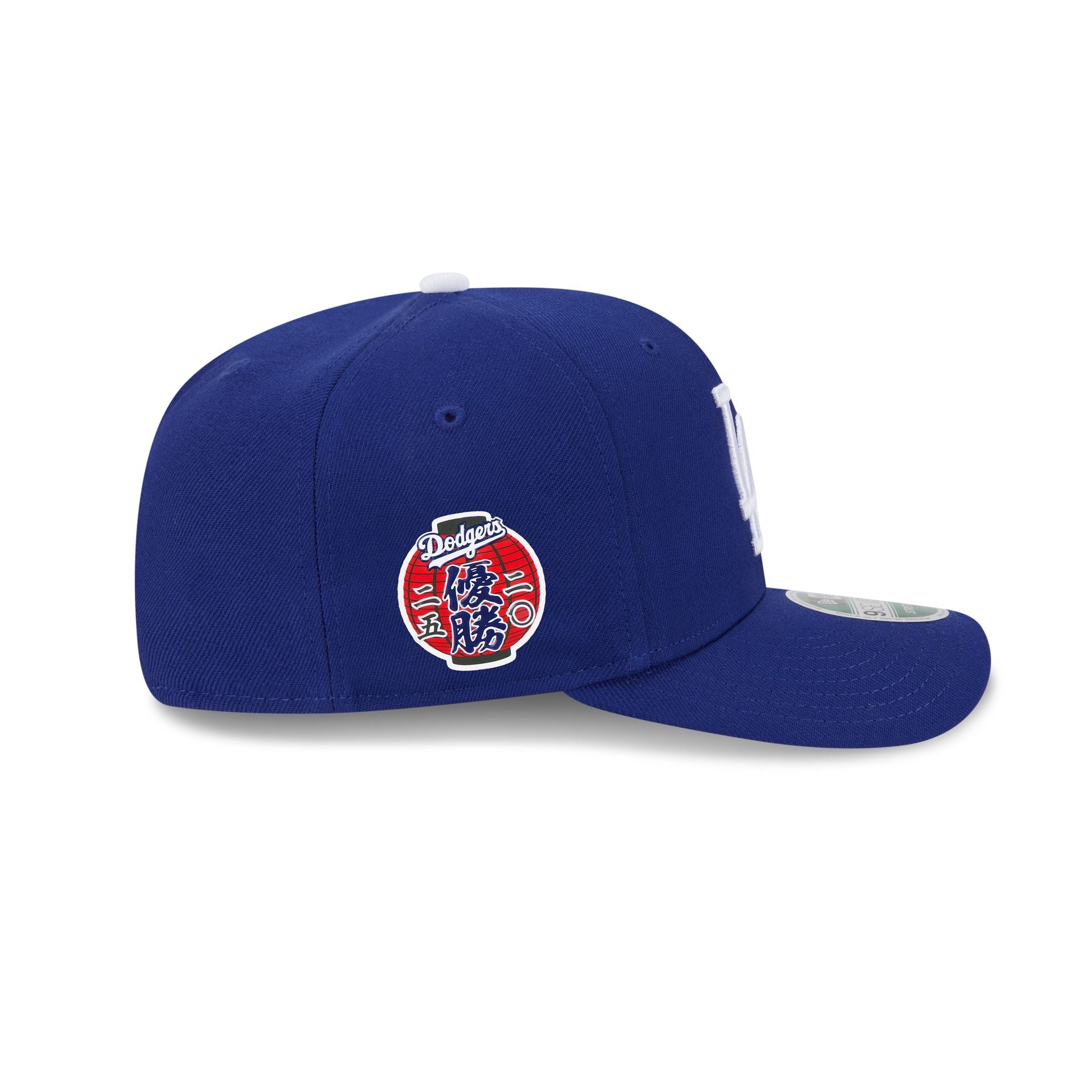 Los Angeles Dodgers 2025 World Series Champions Japanese Lantern Patch 9SEVENTY Stretch-Snap Hat
