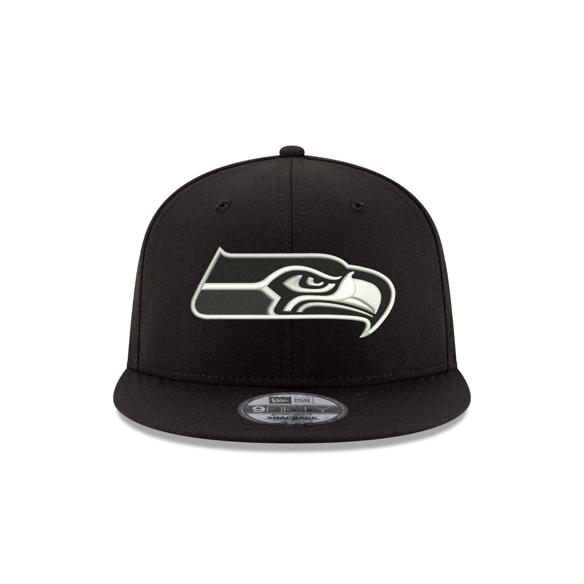 Seattle Seahawks Super Bowl LX Champions Sidepatch Black 9FIFTY Snapback Hat