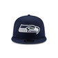 Seattle Seahawks Super Bowl LX Participation Sidepatch 9FIFTY Snapback Hat