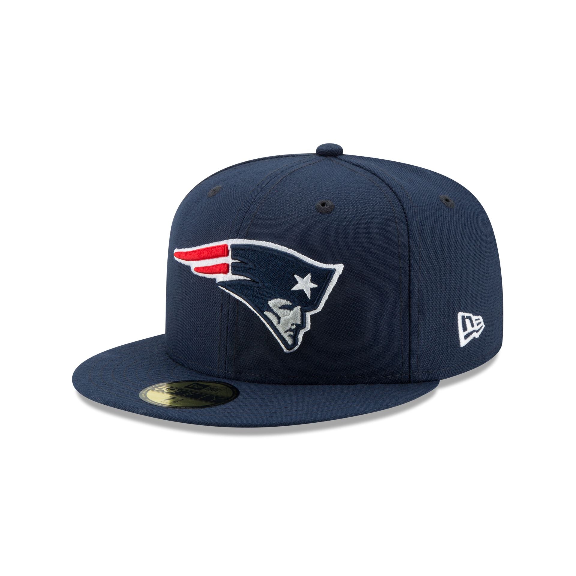 New England Patriots Super Bowl LX Participation Sidepatch 59FIFTY Fitted Hat