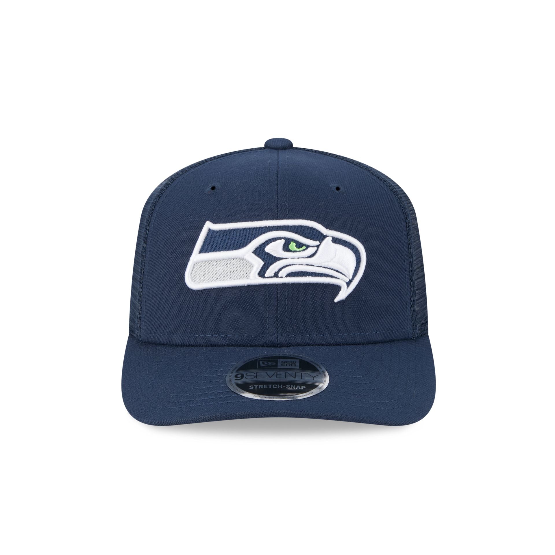 Seattle Seahawks Super Bowl LX Champions Sidepatch 9SEVENTY Trucker Hat