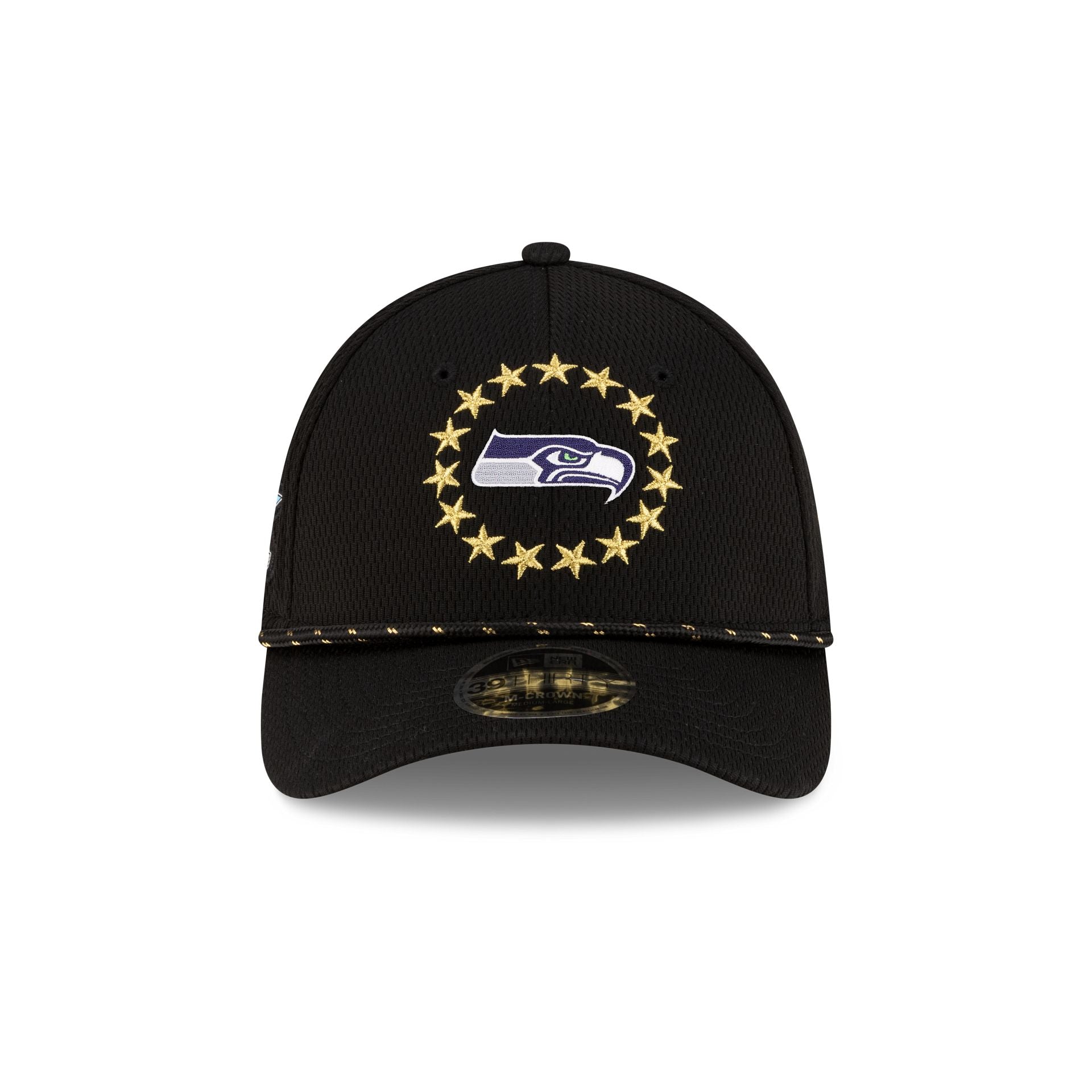 Seattle Seahawks Super Bowl LX Participation 39THIRTY M-Crown Stretch Fit