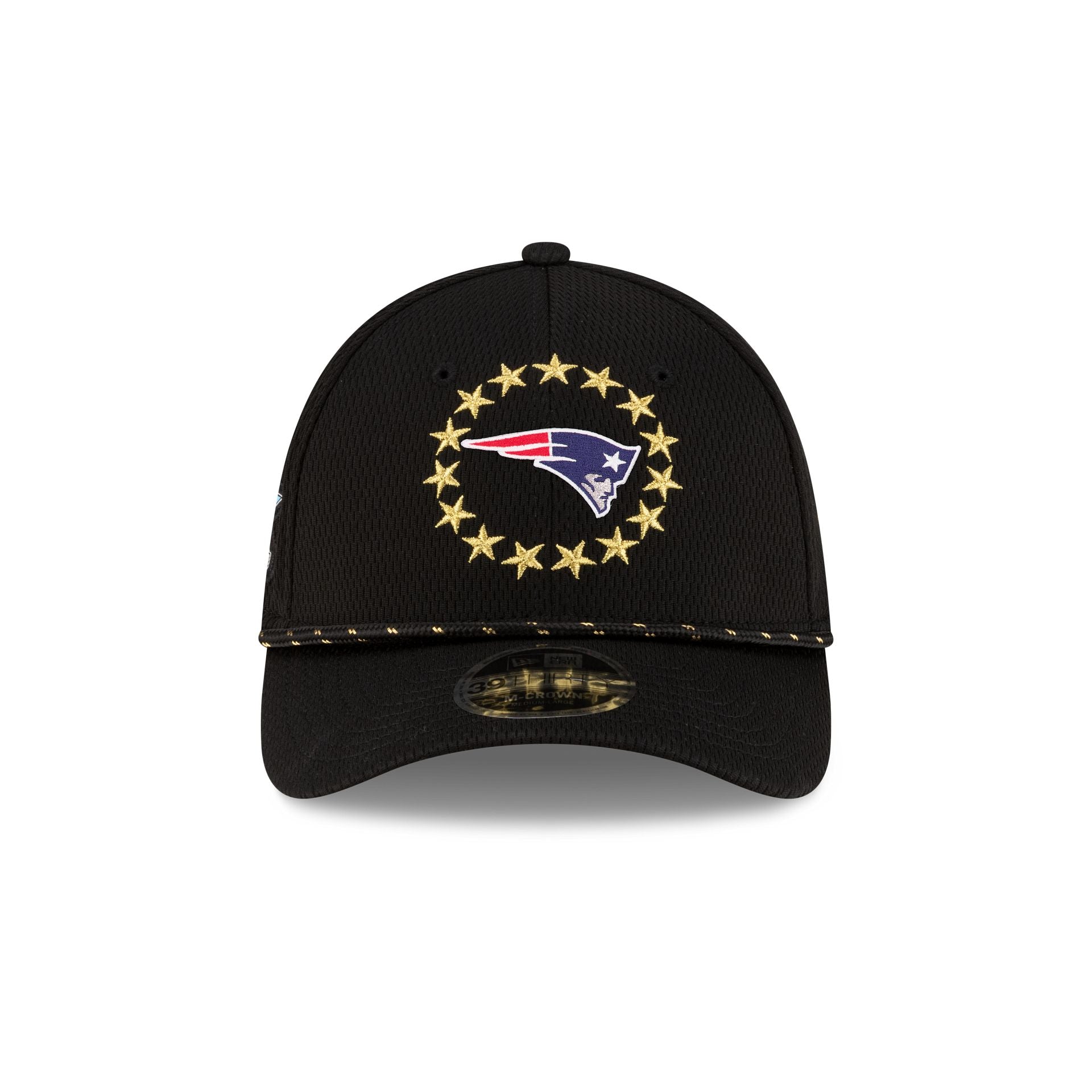 New England Patriots Super Bowl LX Participation 39THIRTY M-Crown Stretch Fit