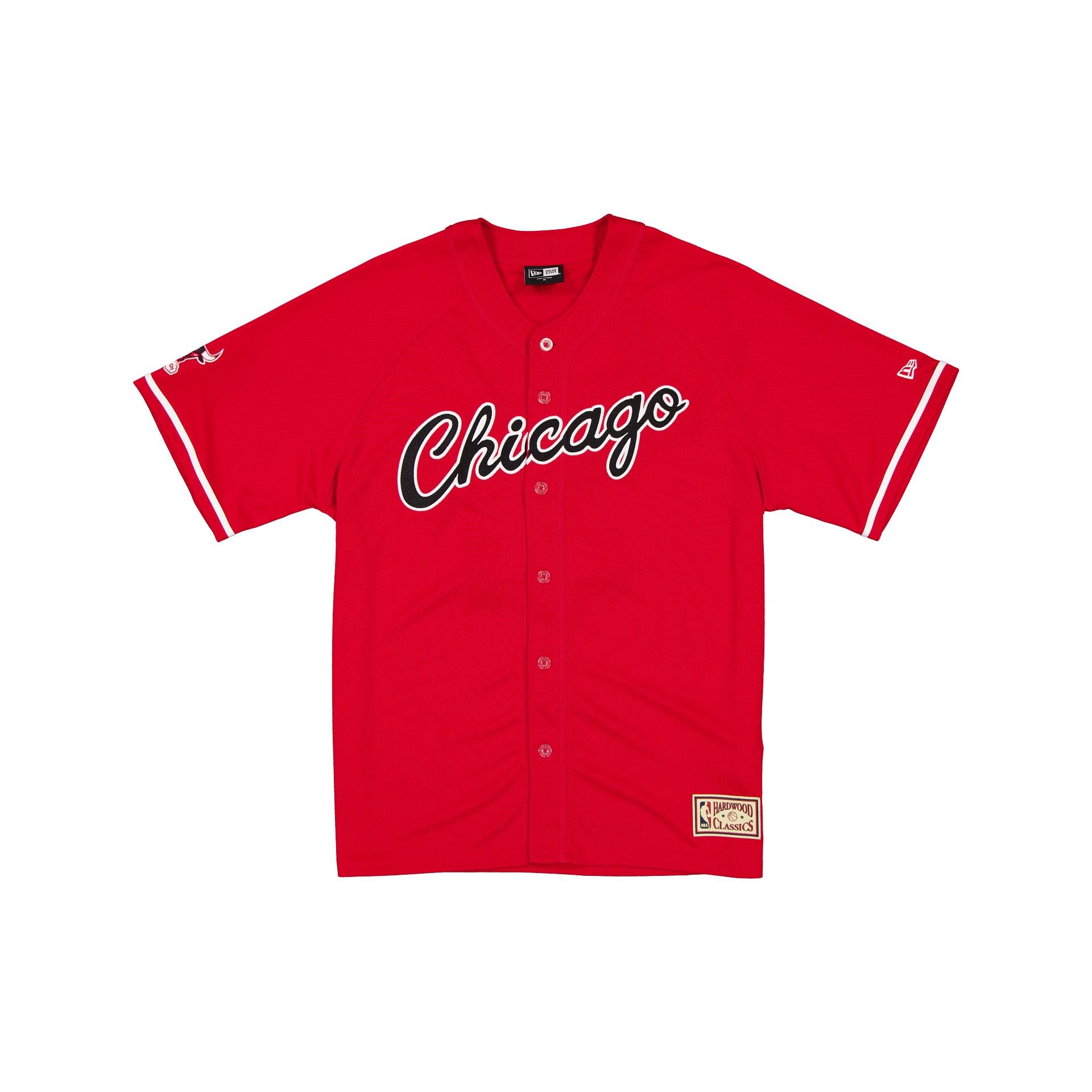 Cap Arizona Project Chicago Bulls Hardwood Classics Scarlet Button-Up T-Shirt – New Era Cap