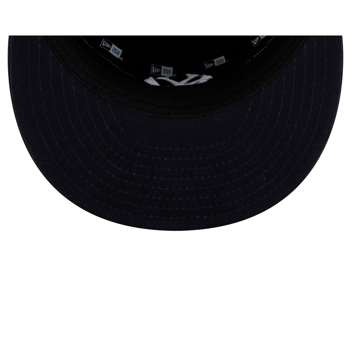 New York Yankees Side Patch Navy Pillbox Hat