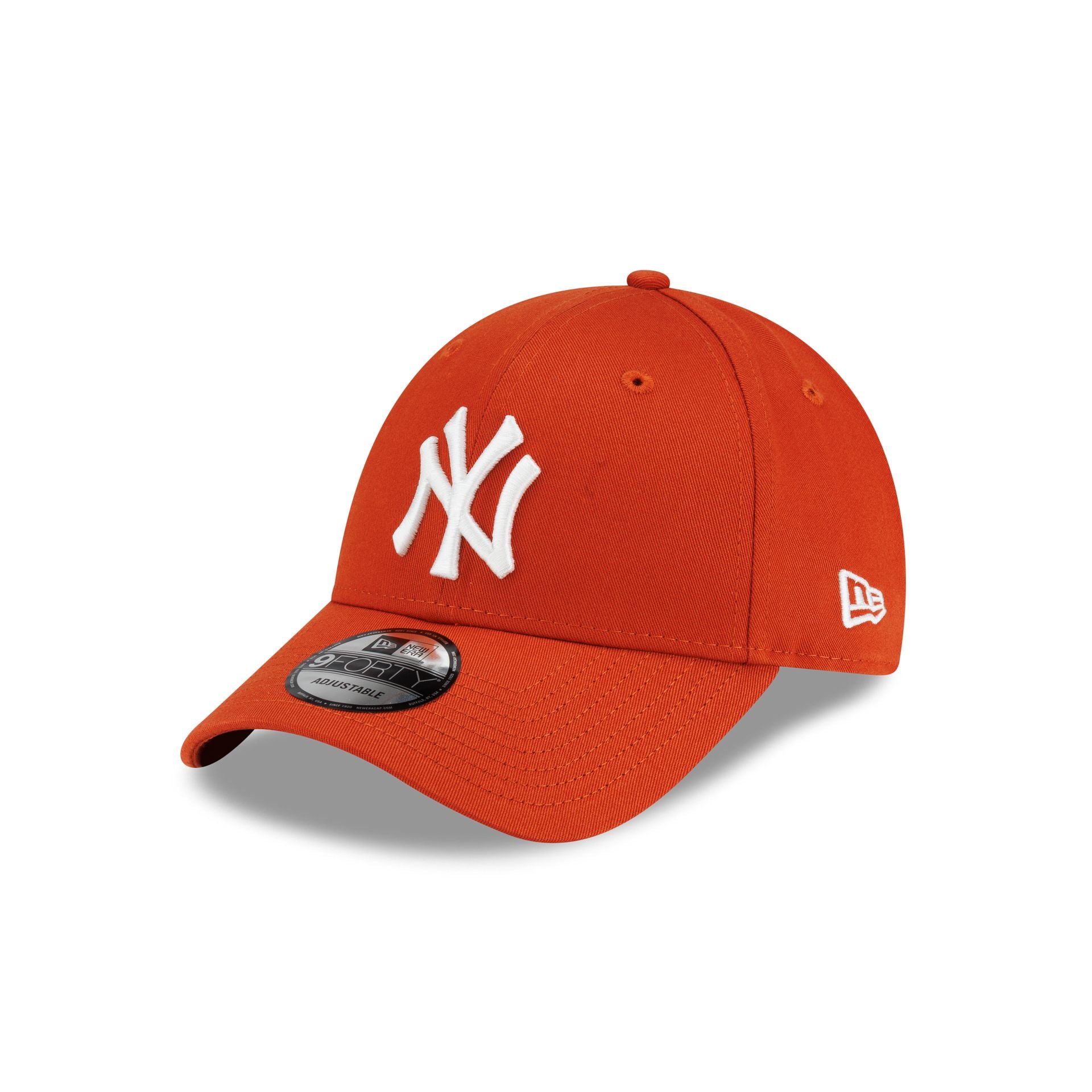 New York Yankees Side Patch Bright Red 9FORTY Adjustable Hat – New