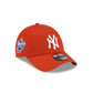 New York Yankees Side Patch Bright Red 9FORTY Adjustable Hat