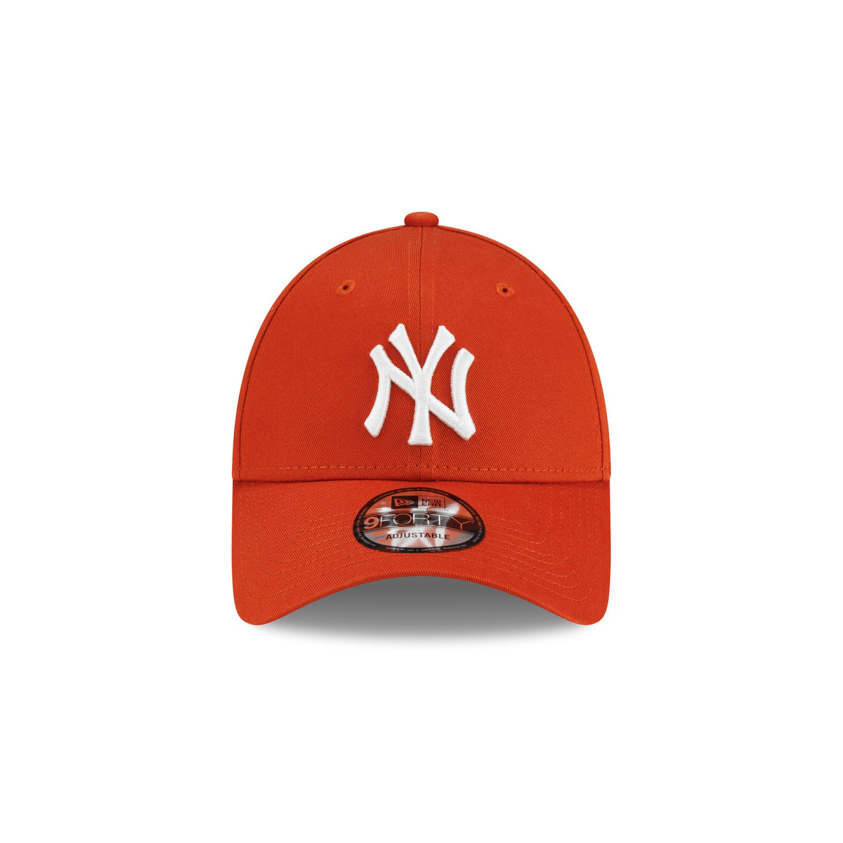 New York Yankees Side Patch Bright Red 9FORTY Adjustable Hat