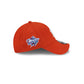 New York Yankees Side Patch Bright Red 9FORTY Adjustable Hat