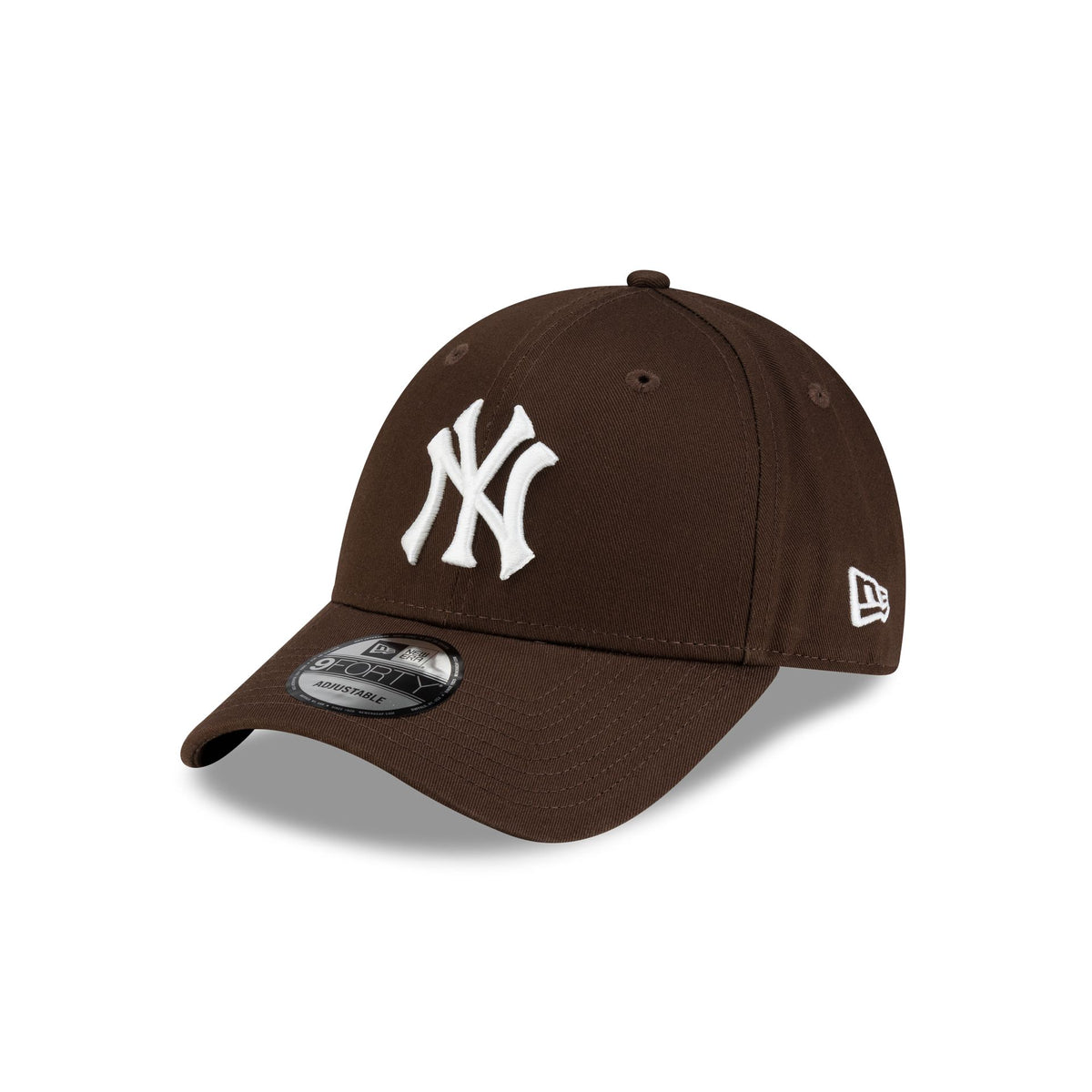 New York Yankees Side Patch Brown 9FORTY Adjustable Hat