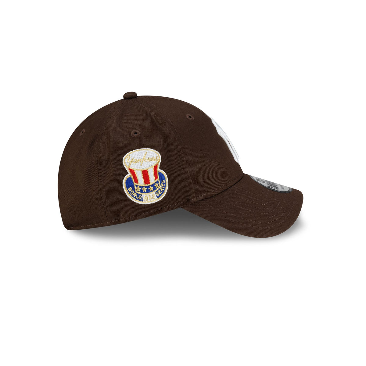 New York Yankees Side Patch Brown 9FORTY Adjustable Hat