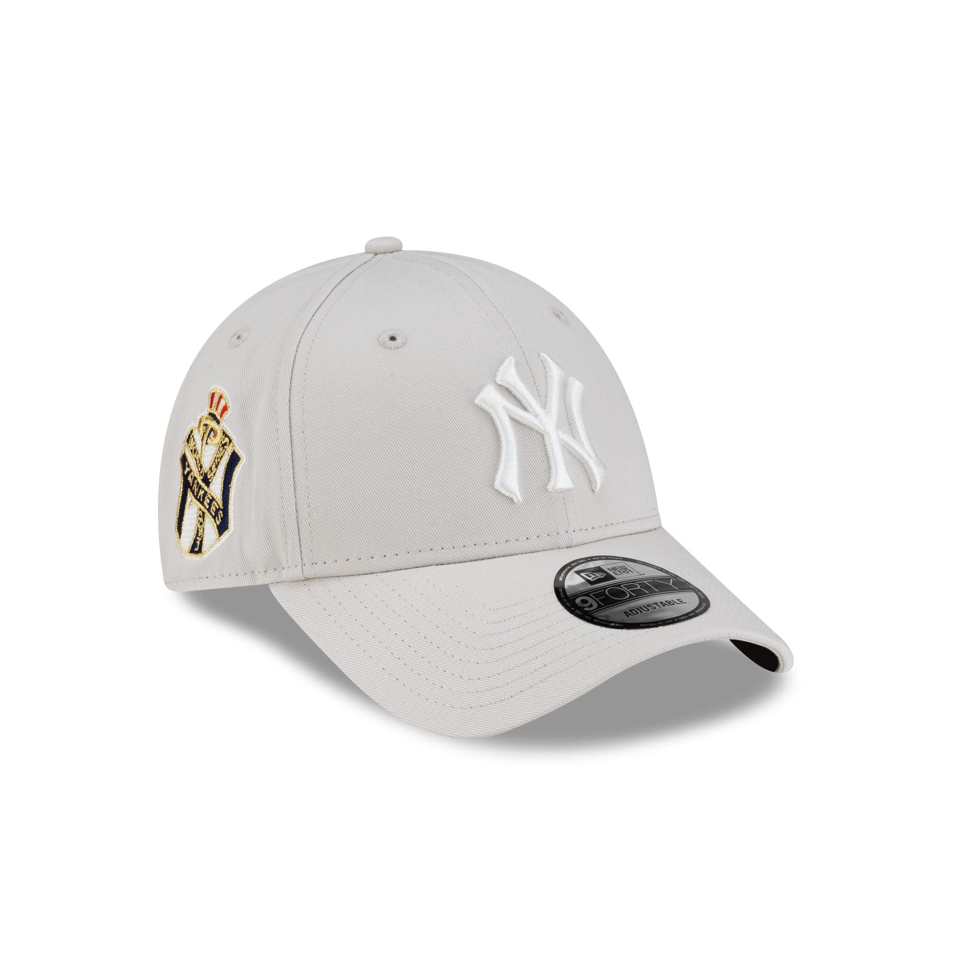 New York Yankees Side Patch Stone 9FORTY Adjustable Hat – New Era Cap